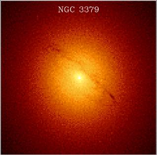 M105 or NGC 3379 || Elliptical Galaxy