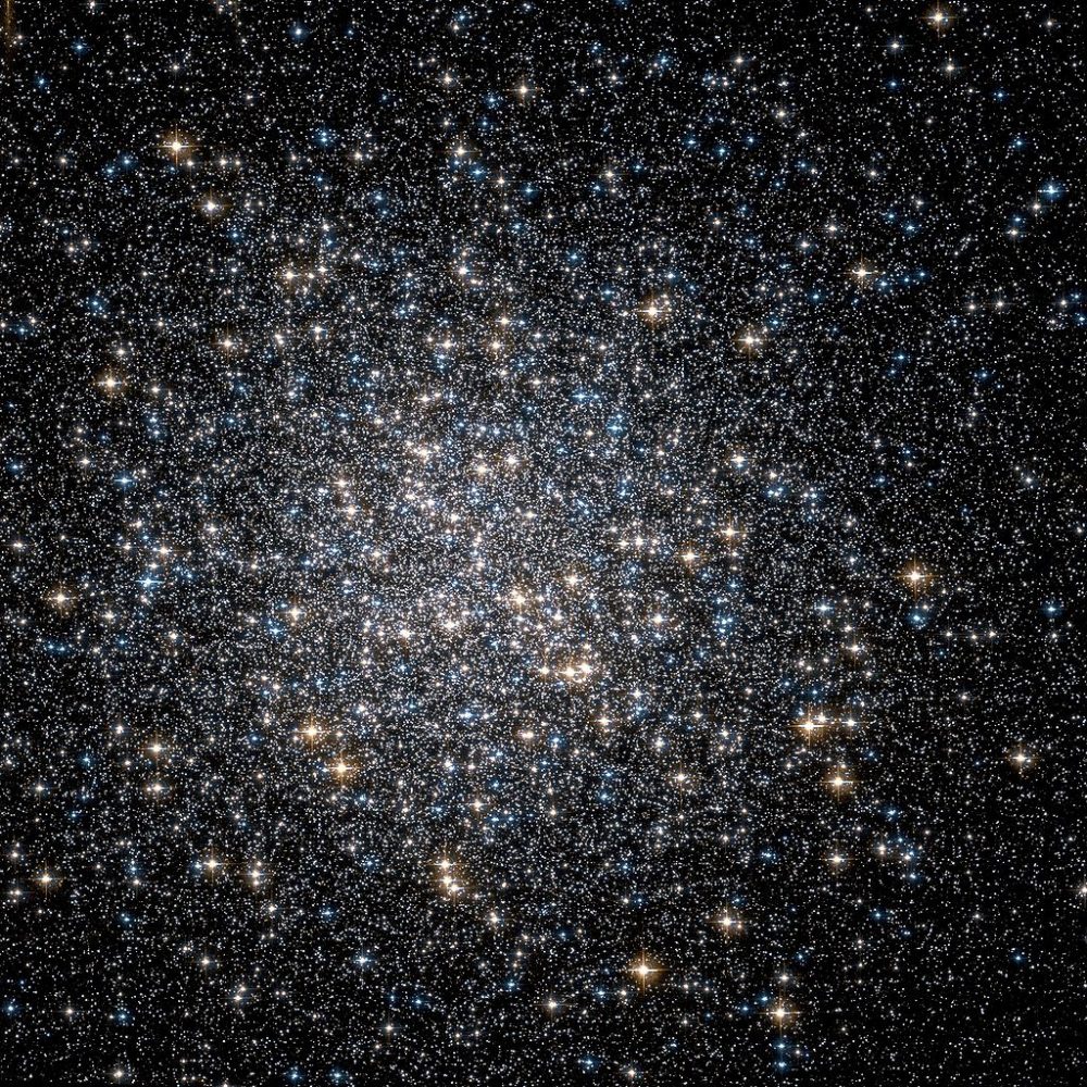 M13 or Hercules Globular Cluster || Great Globular Cluster