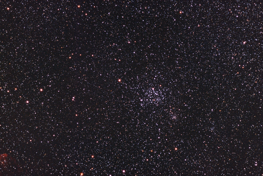 M35 or NGC 2168 || Open Cluster