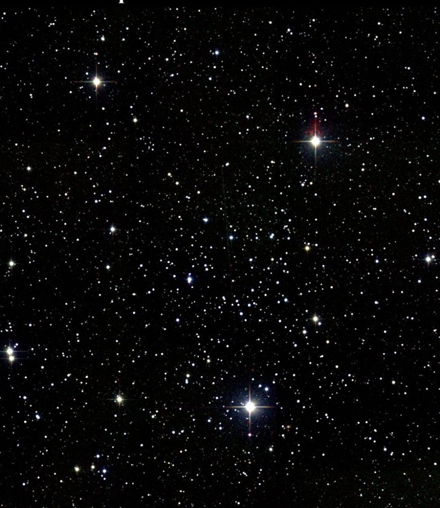 M50 or NGC 2323 || Open Cluster