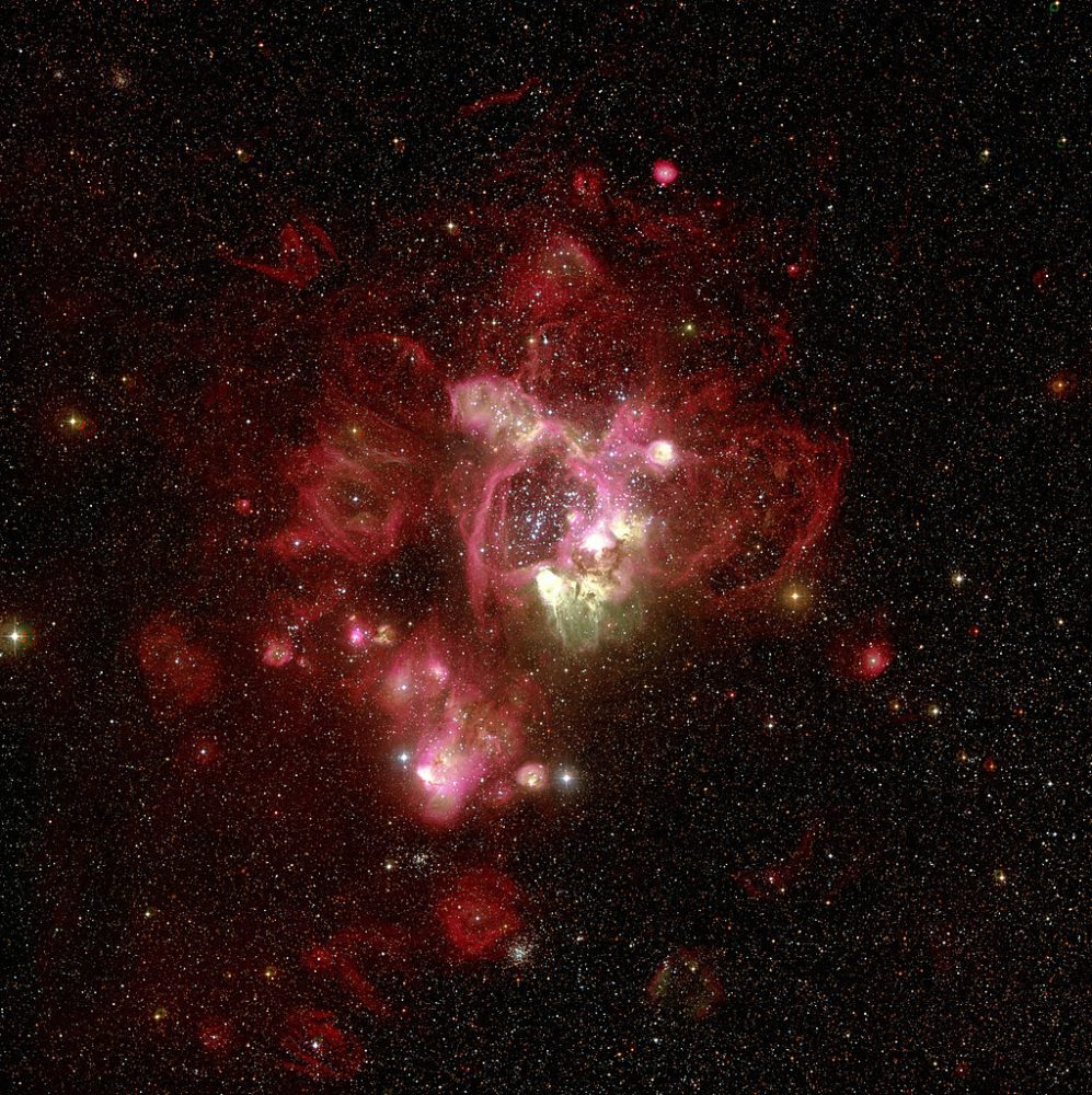 N44 || Emission Nebula in LMC