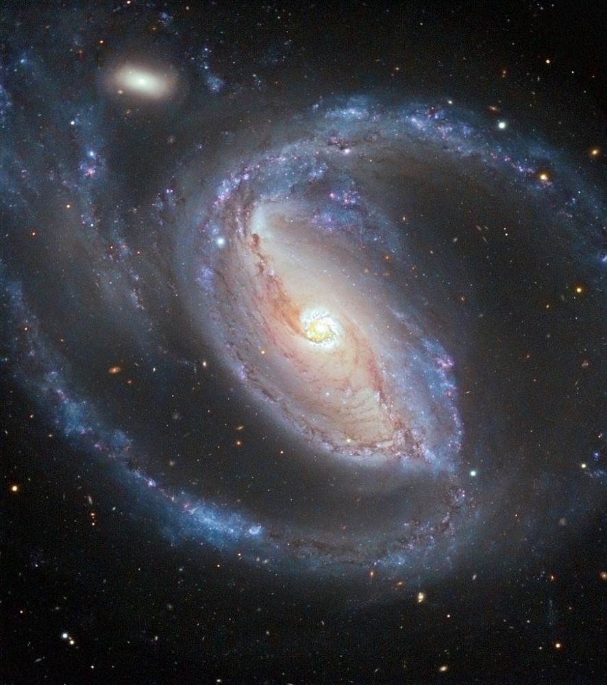 NGC 1097 || Spiral Galaxy