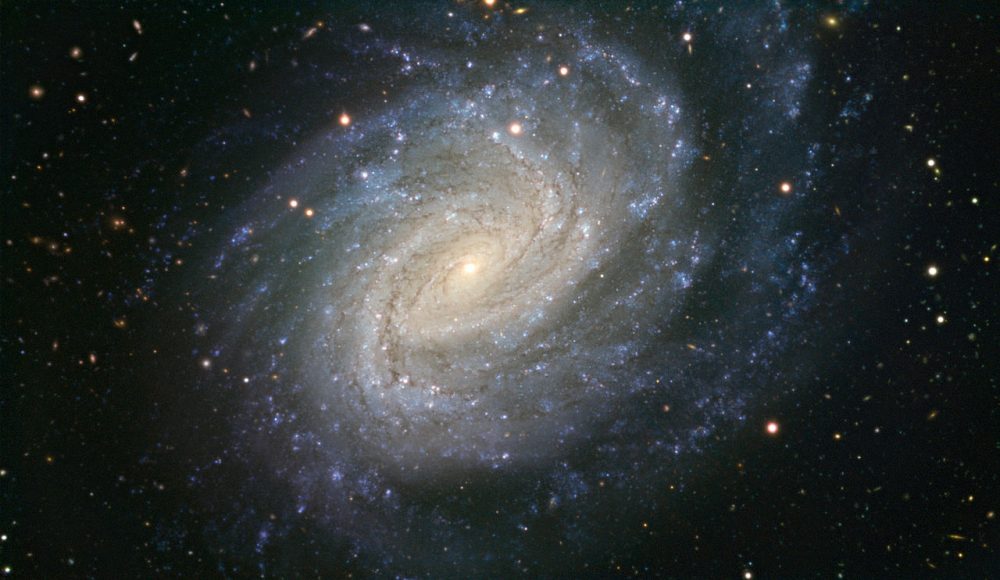 NGC 1187 || Spiral Galaxy