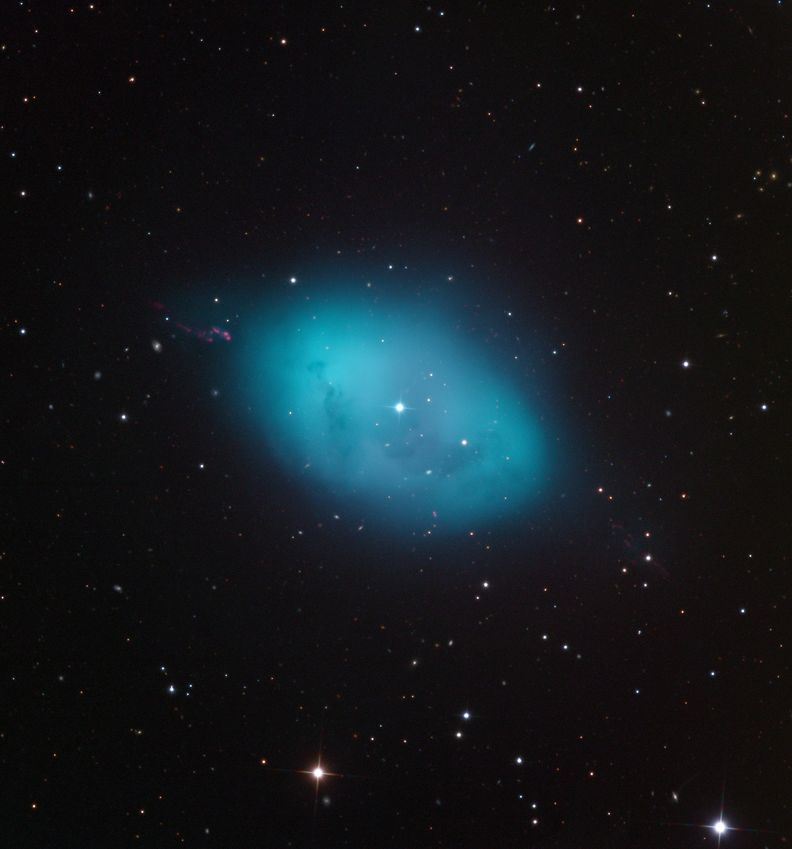 Robin's Egg Nebula or NGC 1360 || Planetary Nebula