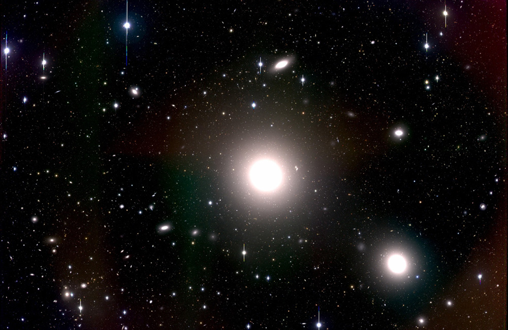 NGC 1407 || Elliptical Galaxy