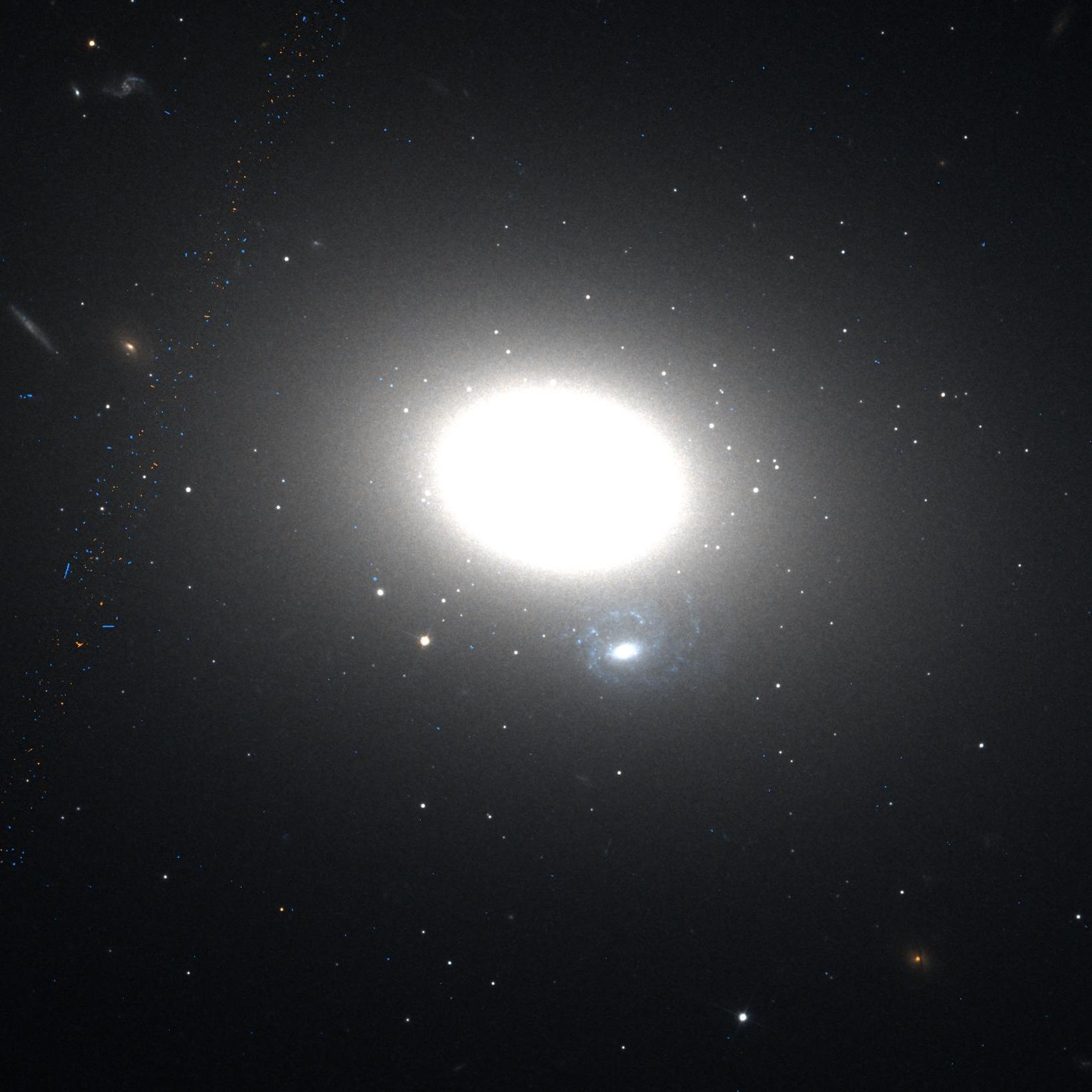 NGC 1427 || Elliptical Galaxy