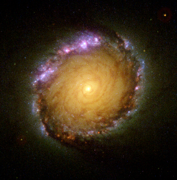 NGC 1512 || Barred Spiral Galaxy