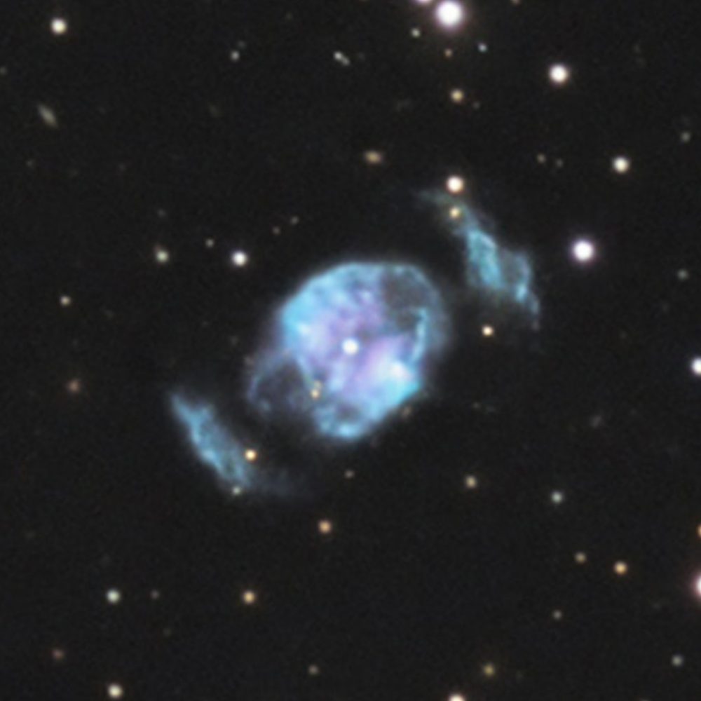 NGC 2371 || Dual Lobed Planetary Nebula