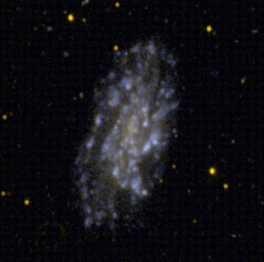 NGC 2541 || Spiral Galaxy