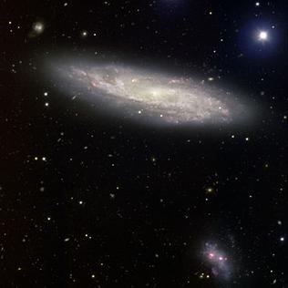 NGC 2770 || Spiral Galaxy