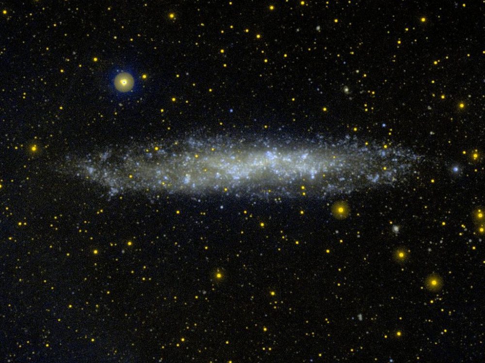 NGC 3109 || Barred Spiral Galaxy