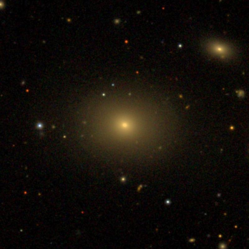 NGC 3357 || Elliptical Galaxy