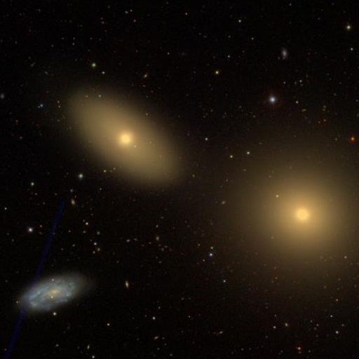 NGC 3384 || Elliptical Galaxy