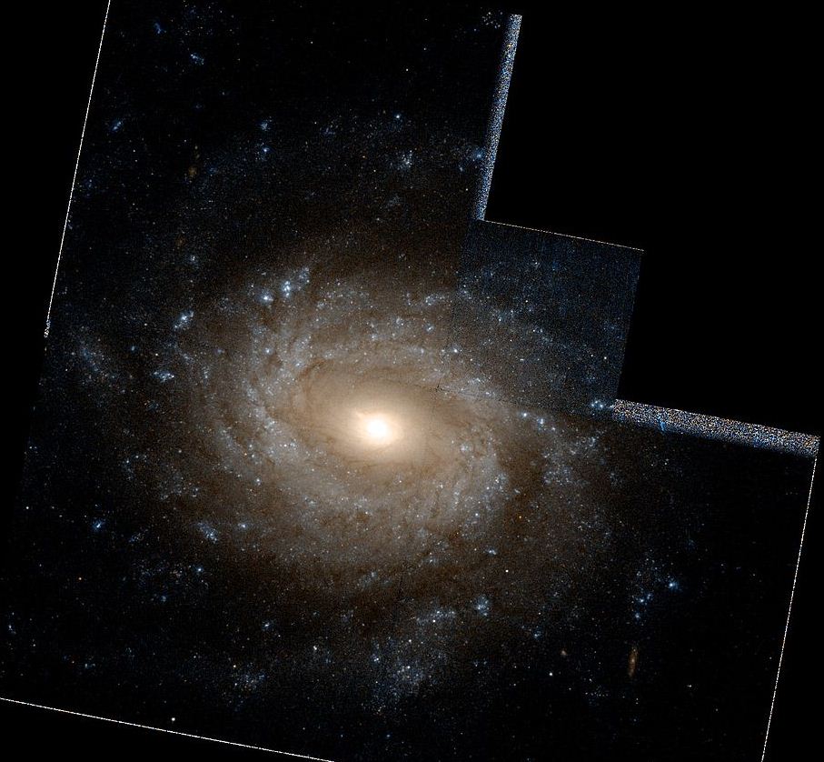 NGC 3486 || Barred Spiral Galaxy