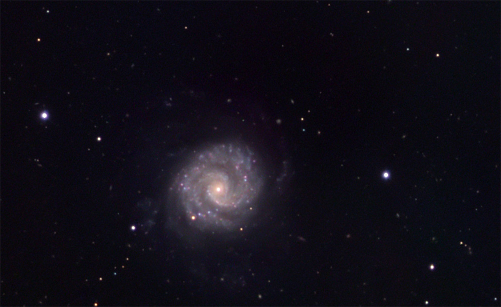 NGC 3596 || Spiral Galaxy