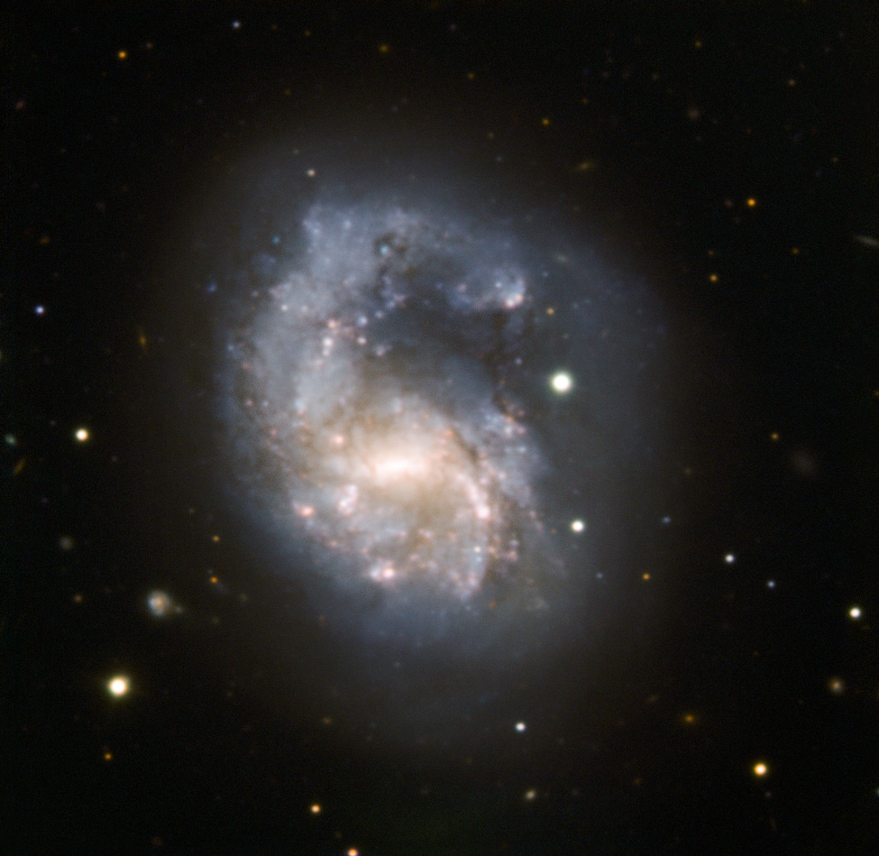 NGC 4027 || Spiral Galaxy