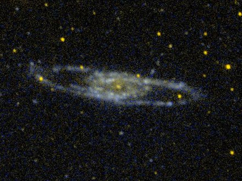 NGC 5792 || Spiral Galaxy