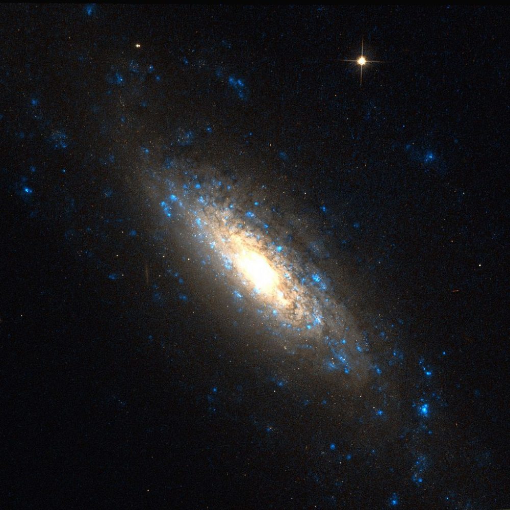 NGC 5879 || Spiral Galaxy