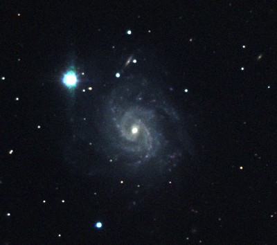 NGC 5885 || Spiral Galaxy