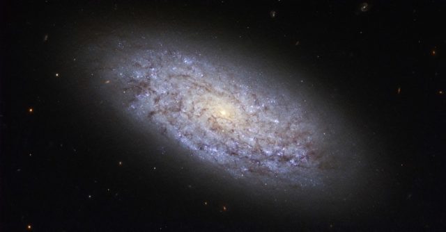 NGC 5949 || Dwarf Spiral Galaxy