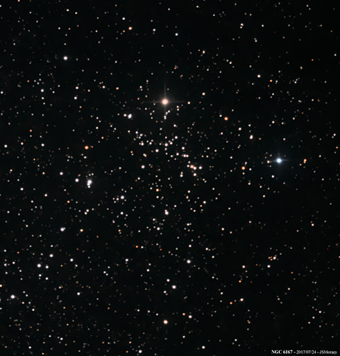 NGC 6167 || Open Cluster