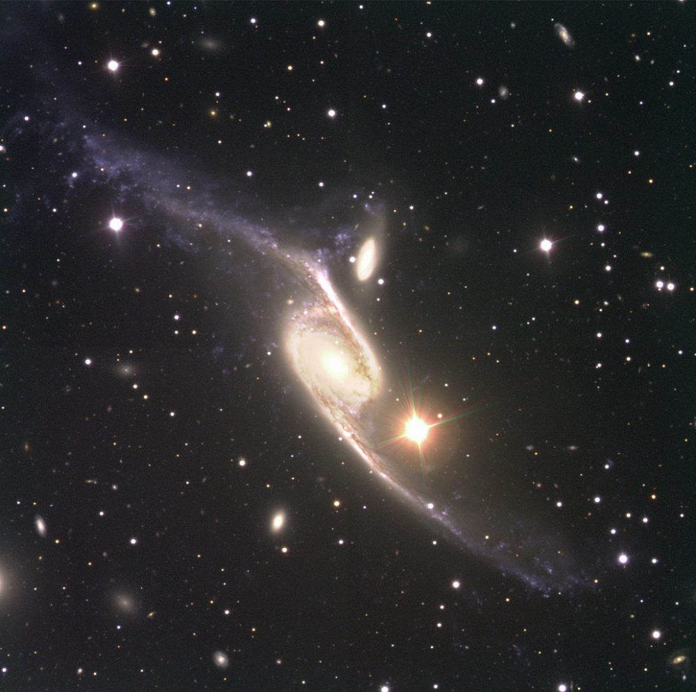 Condor Galaxy or NGC 6872, IC 4970 || Interacting Galaxies