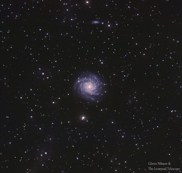 NGC 7015 || Spiral Galaxy