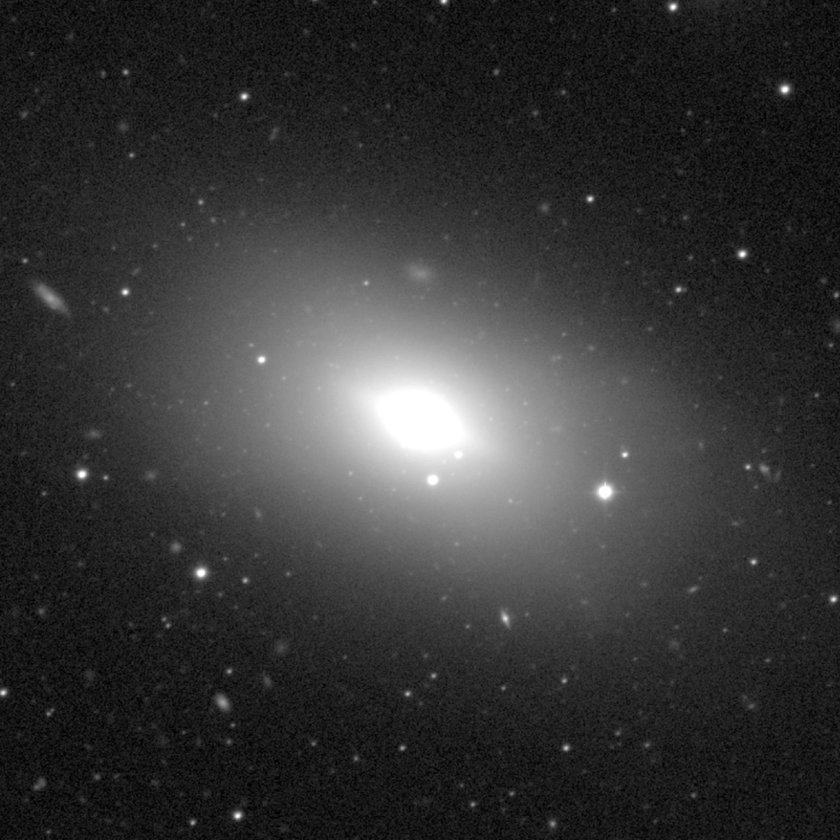 NGC 7029 || Elliptical Galaxy