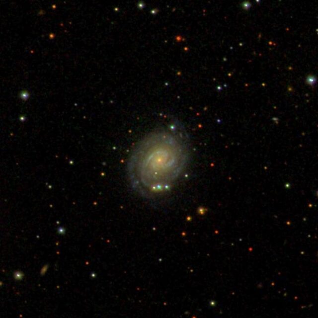 NGC 7040 || Spiral Galaxy