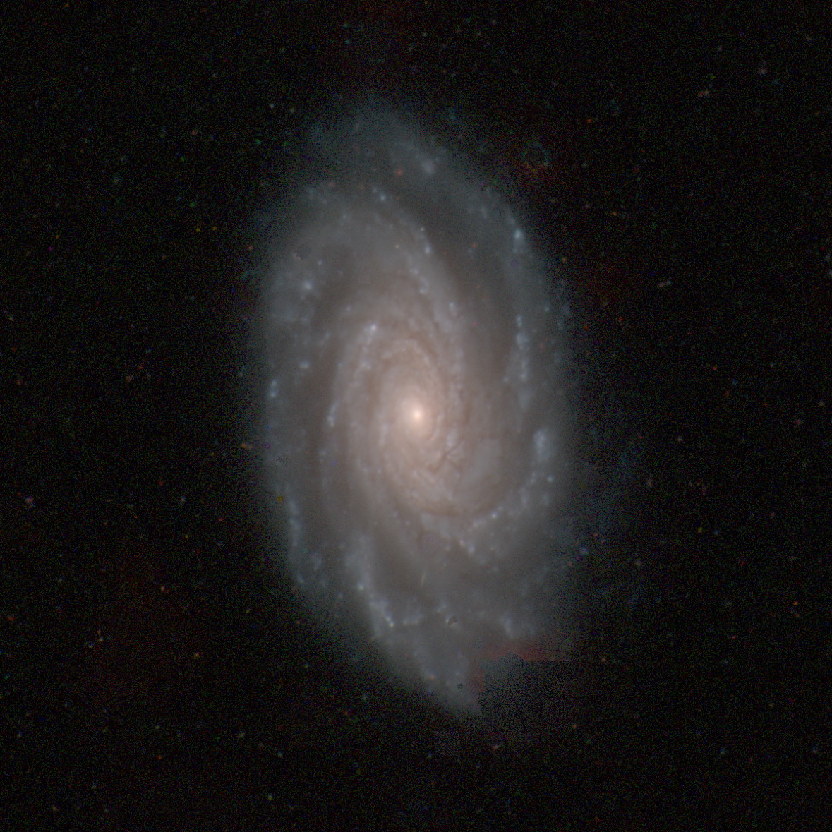 NGC 7083 || Spiral Galaxy