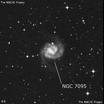 NGC 7095 || Barred Spiral Galaxy