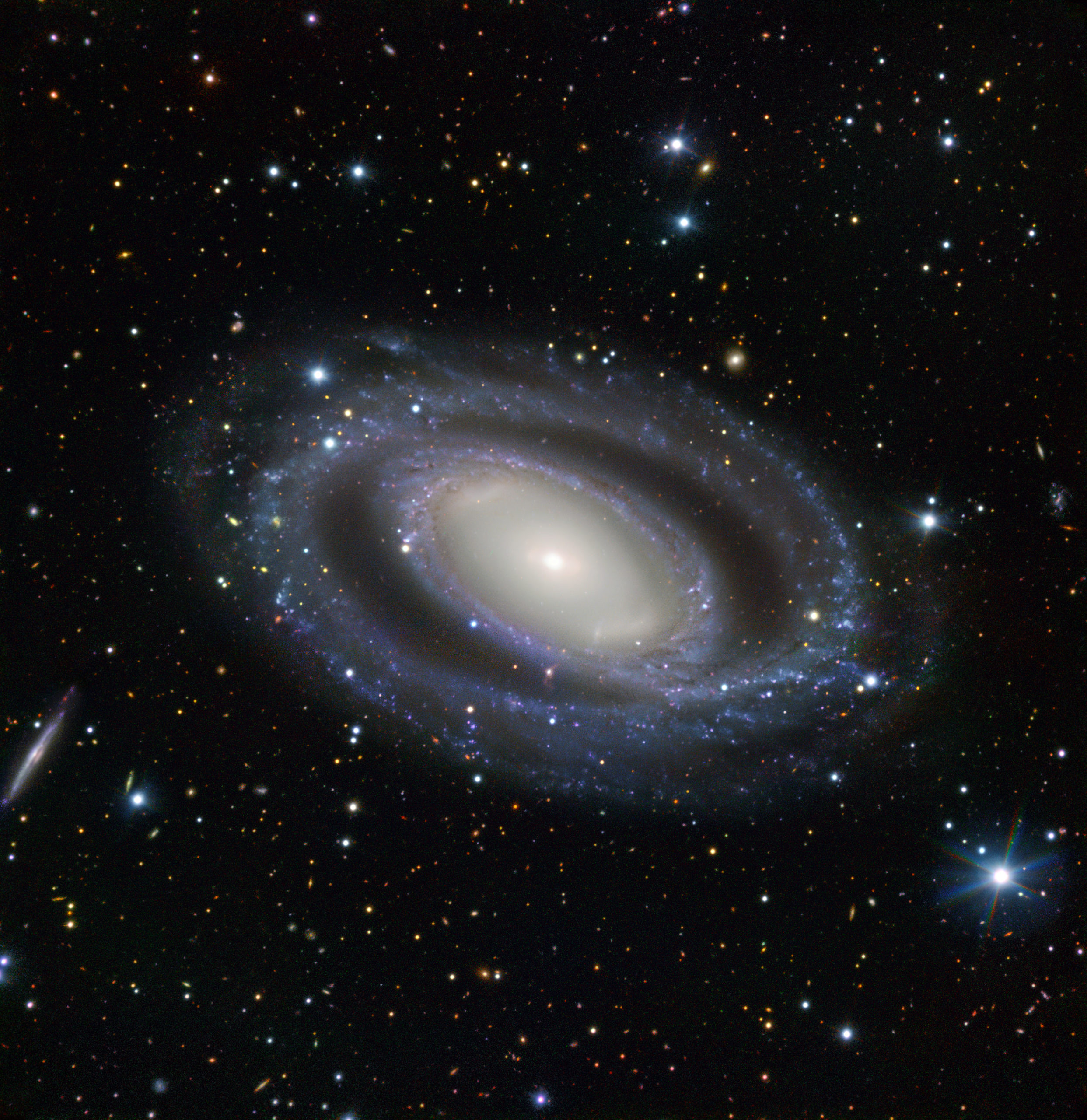 NGC 7098 || Barred Spiral Galaxy