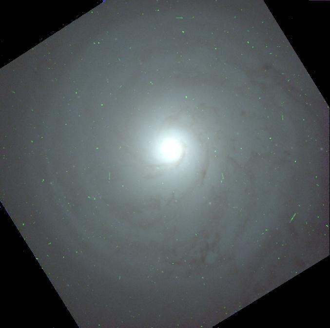 NGC 7213 || Lenticular Galaxy