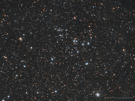 NGC 7243 || Open Cluster