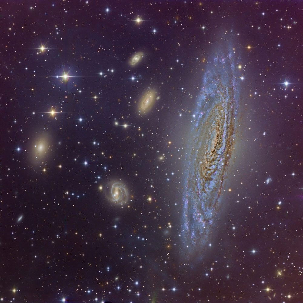 NGC 7331 || Spiral Galaxy