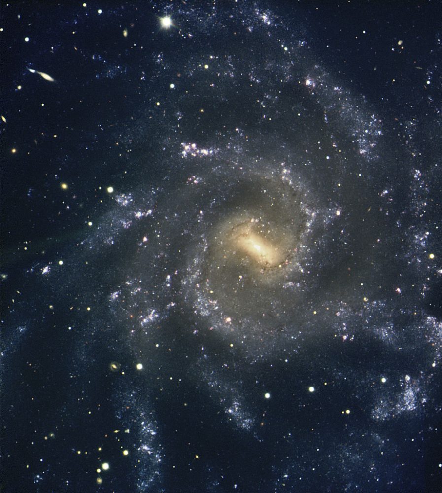 NGC 7424 || Barred Spiral Galaxy