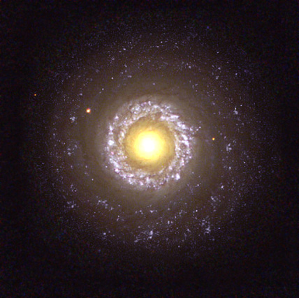 Fried Egg Galaxy or NGC 7742 || Spiral Galaxy