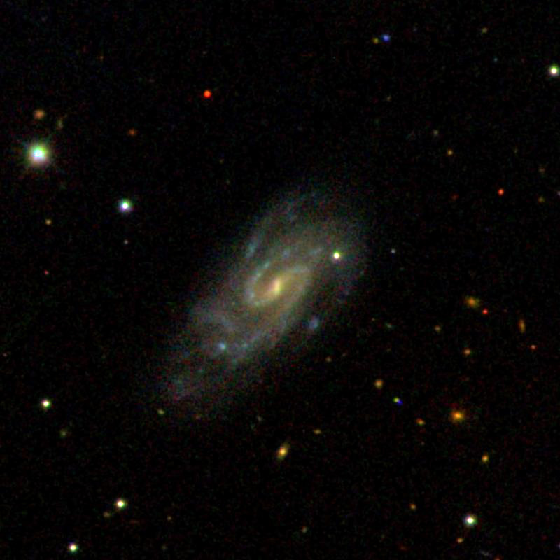 NGC 1234 || Spiral Galaxy