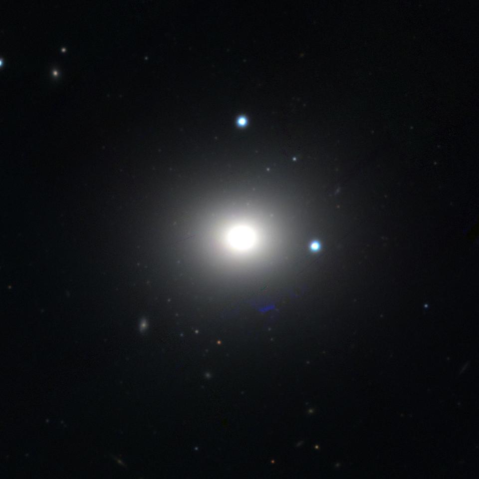 NGC 1395 || Elliptical Galaxy