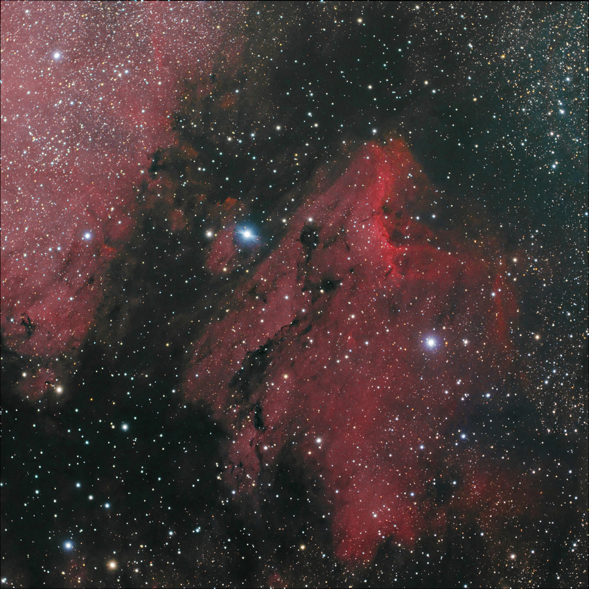 Pelican Nebula or IC 5070 || Emission Nebula