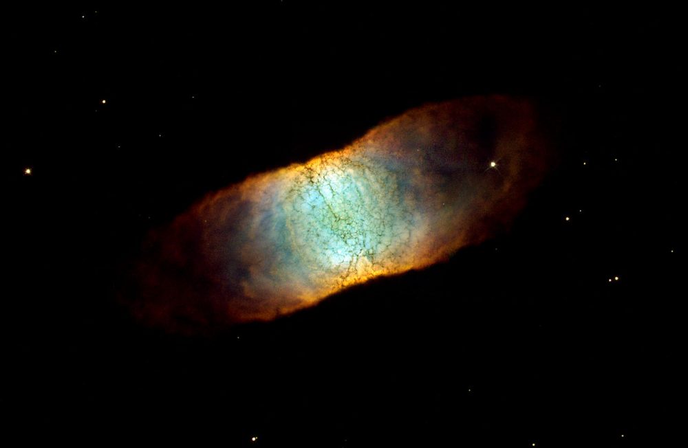 Retina Nebula or IC 4406 || Planetary Nebula