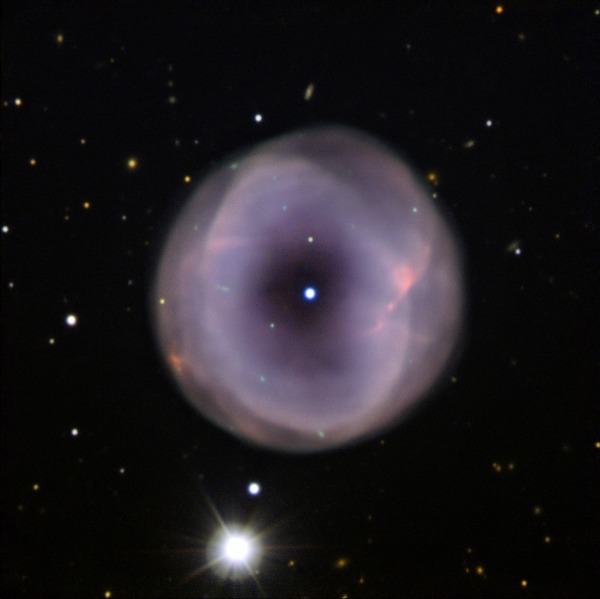 Spare Tyre Nebula or IC 5148 || Planetary Nebula