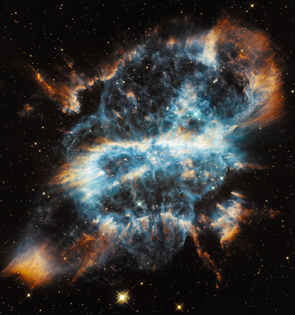 Spiral Planetary Nebula or NGC 5189 || Planetary Nebula