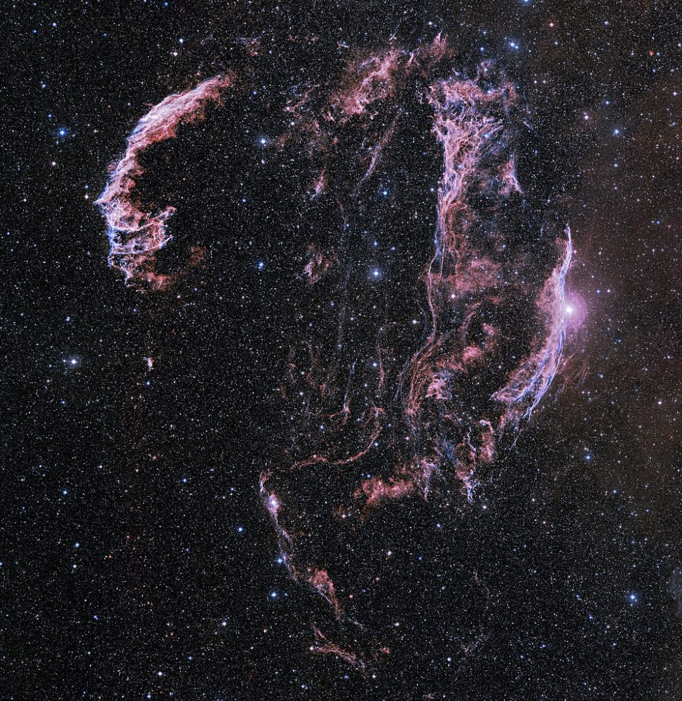 Cygnus Loop || Supernova Remnant