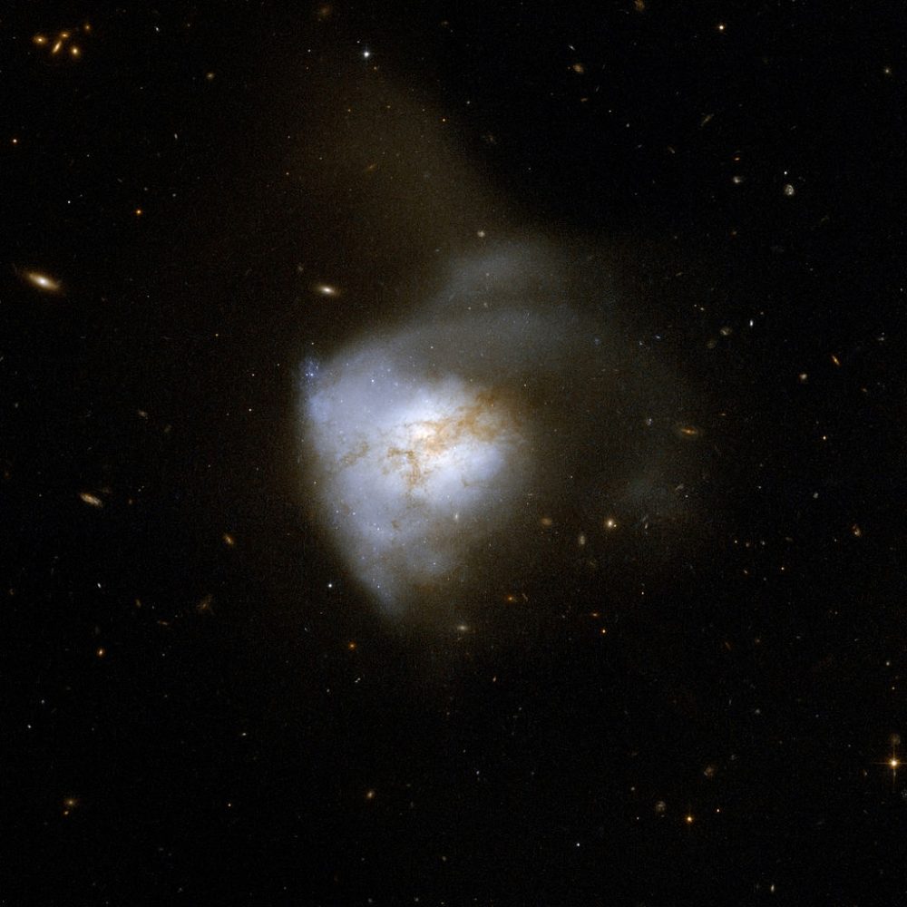 Arp 220 || Ultra luminous Infrared Galaxy