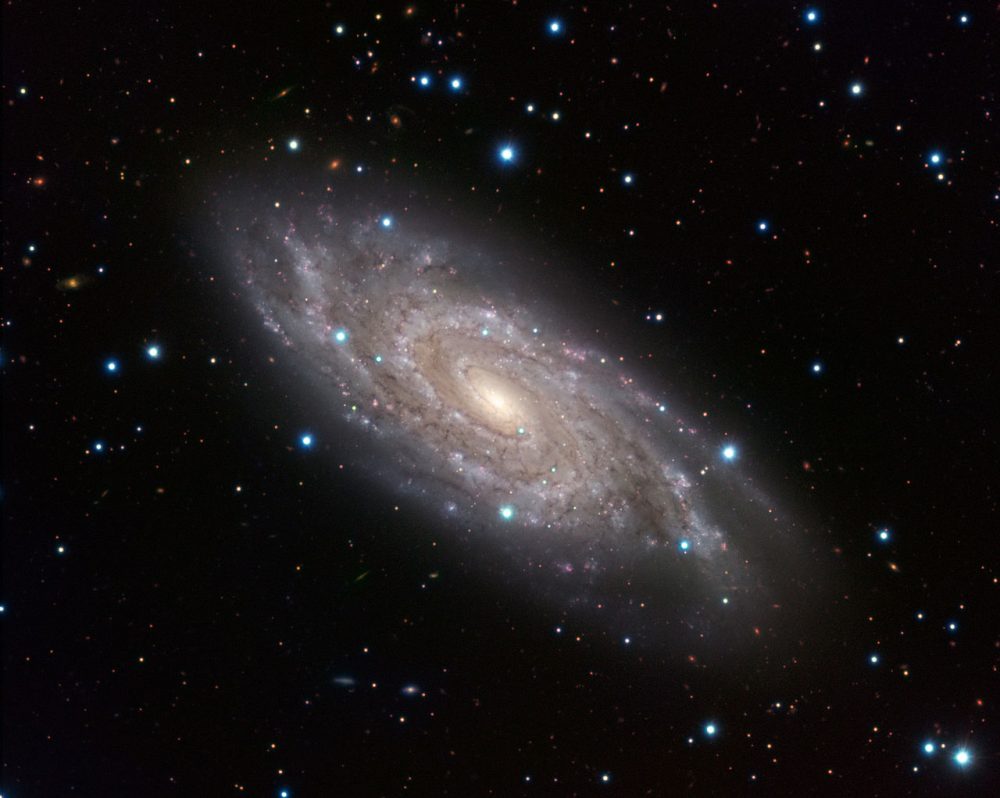 Blinking Galaxy or NGC 6118 || Spiral Galaxy