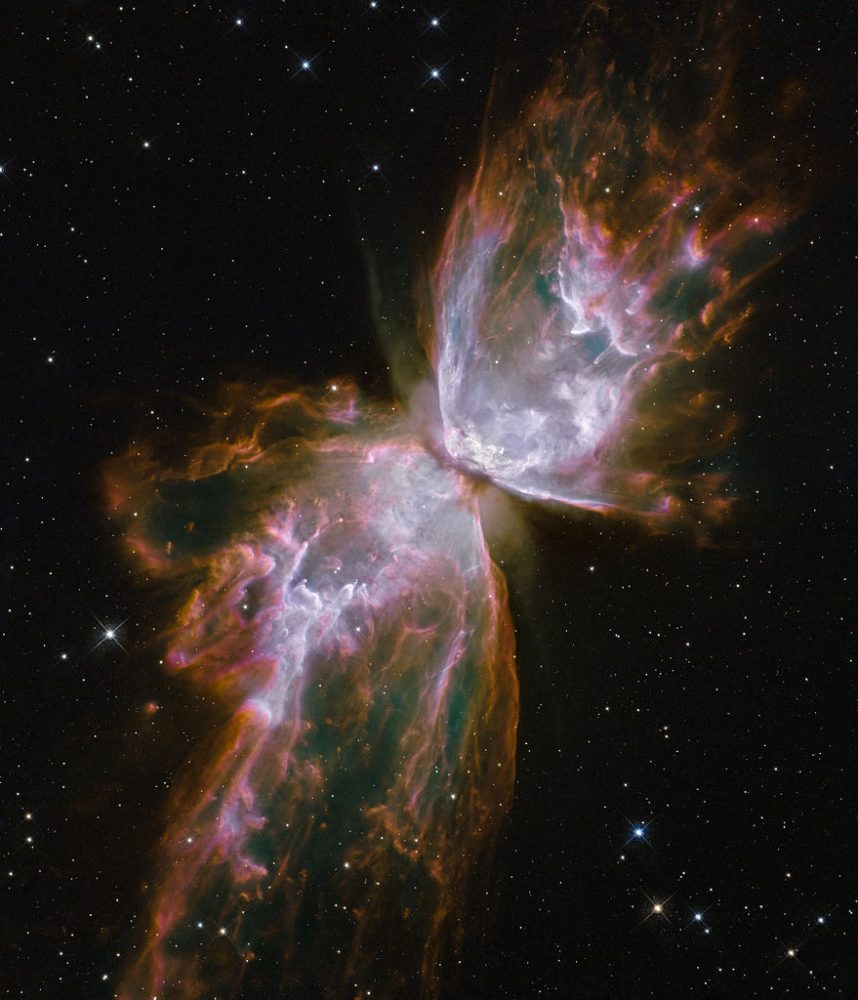 Butterfly Nebula or NGC 6302 || Planetary Nebula