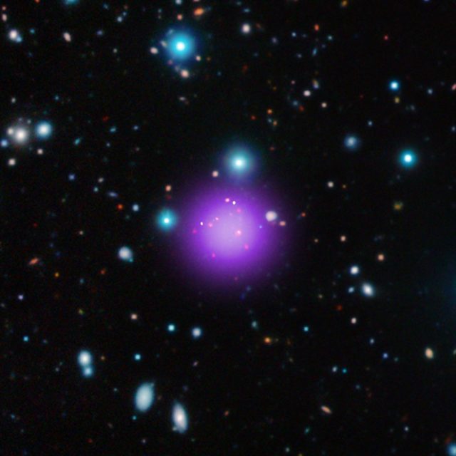 CL-J10010220 || Galaxy Cluster