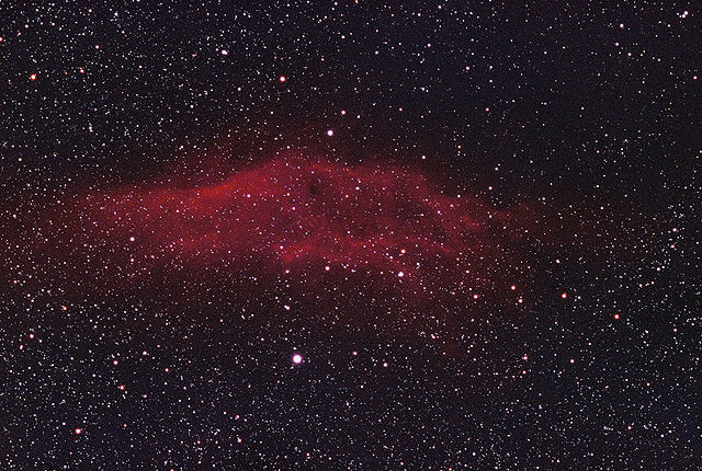 California Nebula or NGC 1499 || Emission Nebula