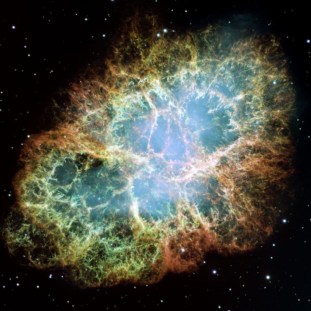 Crab Nebula or M1 || Supernova Remanat